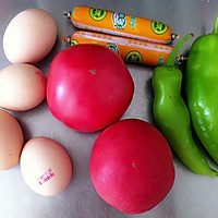 秘制西红柿鸡蛋拌面的做法图解1