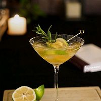 金酒调制|秋日来一杯驱寒暖身鸡尾酒的做法图解3