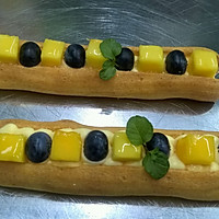 手指泡芙#长帝烘焙节（刚柔阁）#的做法图解8