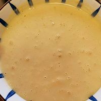 奶香玉米面粗粮松饼（超快一分钟早餐）的做法图解4