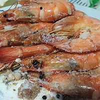 盐焗大虾的做法图解7