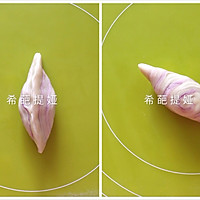 紫薯贝壳酥的做法图解8