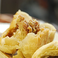 苏式月饼全攻略---桂花绿豆沙，榨菜鲜肉芝麻枣泥，蛋黄，五仁的做法图解26