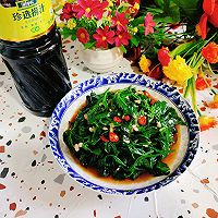 #珍选捞汁 健康轻食季#炝拌灰灰菜的做法图解13