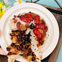 蜜红豆八宝饭的做法图解13