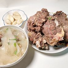 #LG御见美好食光#手抓羊肉，羊肉汤