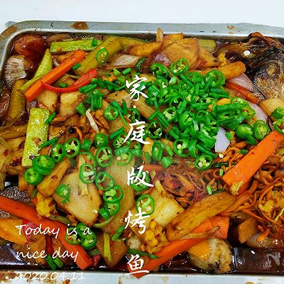 在家做烤鱼