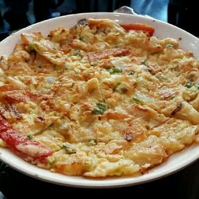 深夜食堂【韩语版】海鲜葱饼