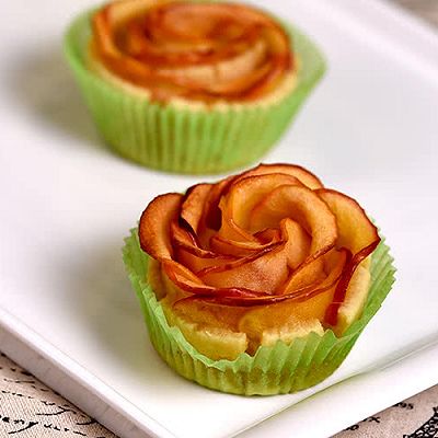 德普烤箱食谱——玫瑰花苹果派