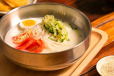 【豆浆面】你可能听都没听过豆浆做的冷面！