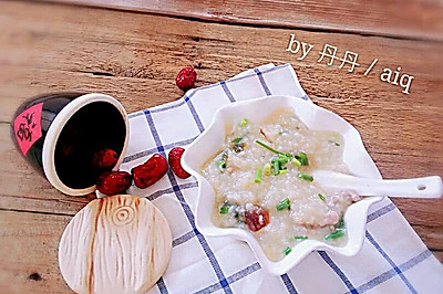 皮蛋瘦肉粥