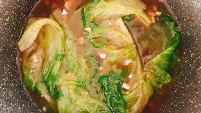蚝油生菜