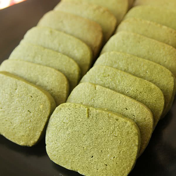 Matcha biscuit