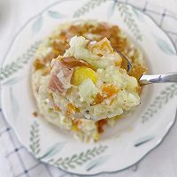 #宅家厨艺 全面来电#减肥期最佳代餐‼️低卡高颜值土豆泥的做法图解12
