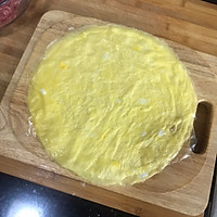 自制特色菜牛肉夹沙的做法图解3