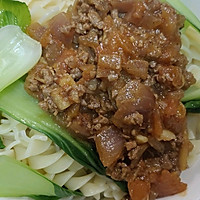 #东古家味美食#肉酱拌面的做法图解12