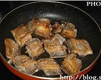 家常麻辣带鱼的做法图解3