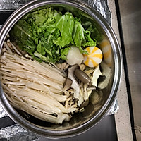 #暖冬酱在手，嗨吃部队锅#韩式部队锅的做法图解4