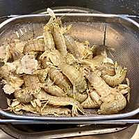 十三香啤酒虾姑的做法图解2
