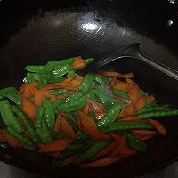 炒三色的做法图解3