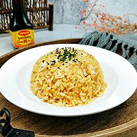 黄金酱油炒饭#每食每刻，乐享美极#的做法图解7