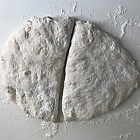 16周刷脂菜单之一，免揉蜂蜜燕麦全麦欧包的做法图解11