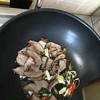 芹菜炒牛肉（含祖传酱牛肉）的做法图解6