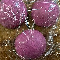 火龙果软欧包的做法图解4