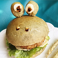 抹茶汉堡～萌系青蛙#最萌缤纷儿童节#的做法图解11