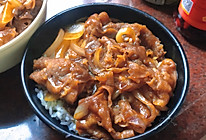 日式肥牛盖饭的做法