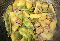 咱们那旮旯油豆角土豆炖排骨的做法