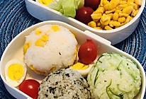 小丸子饭团的做法