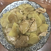 土豆肉片