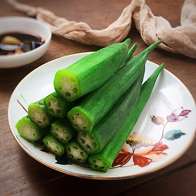降脂降压的秋葵新吃法