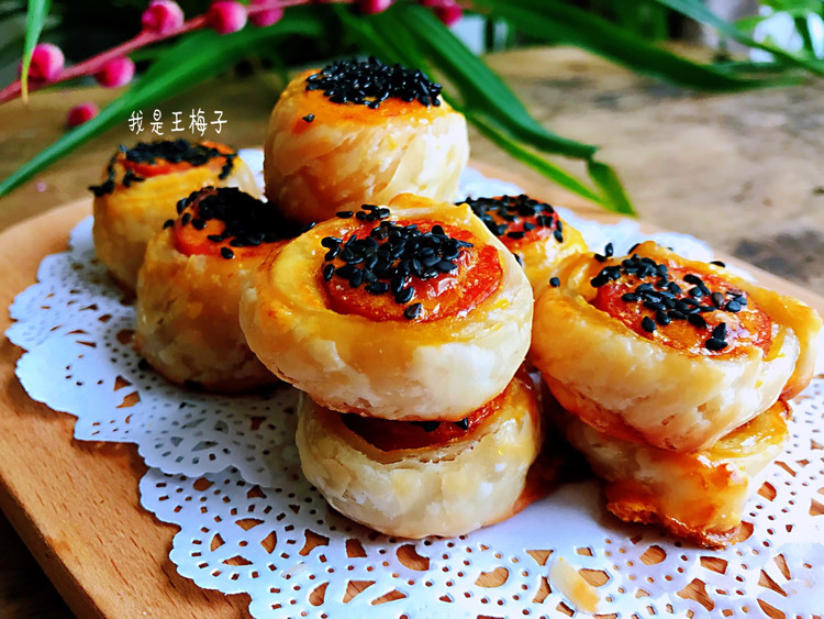 手抓饼美食的做法