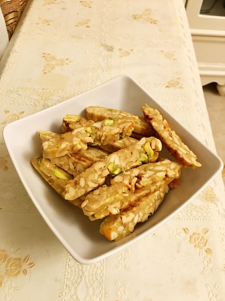 简单美味牛轧糖的做法