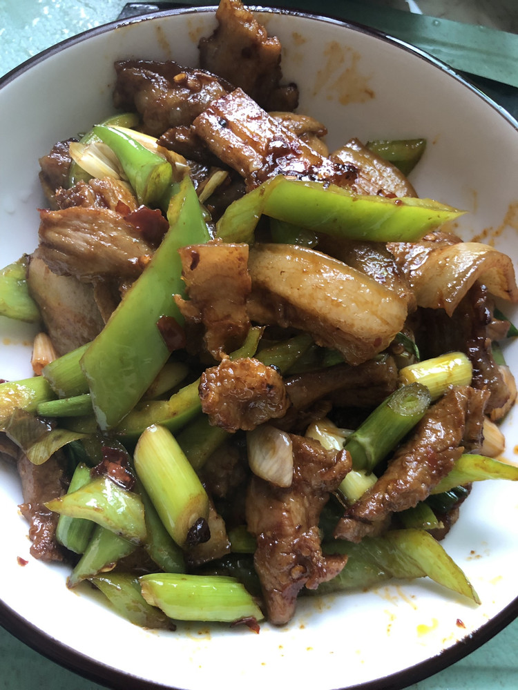 回锅肉的做法