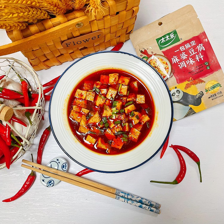 麻婆豆腐的做法
