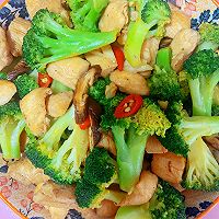 鸡胸西兰花的做法图解5