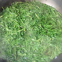 艾叶青团，红糖芝麻花生馅，酸菜春笋五花馅的做法图解3