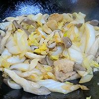 #花式炖煮不停歇#白菜蘑菇炖五花肉的做法图解6