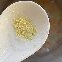 #宝宝的第一口辅食鱼#挪威北极鳕鱼蔬菜粥的做法图解4
