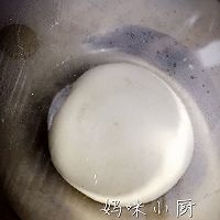 风靡网络，好吃到爆的 【奶酪包】中种法的做法图解4