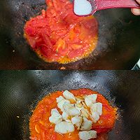 #冬季滋补花样吃法#西红柿鳕鱼的做法图解5