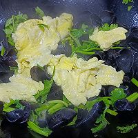 #轻食季怎么吃#木耳炒鸡蛋的做法图解7