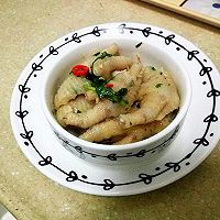 凉拌鸡爪的做法图解3