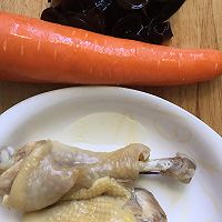 夏日来个木耳拌手撕鸡的做法图解2