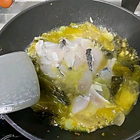 酸菜鱼的做法图解7