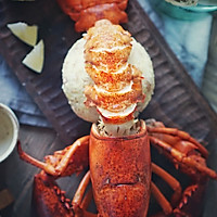 日式龙虾饭团，看啥？这是我家猫的生日餐！的做法图解13