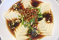 #我们约饭吧#赏心悦目的皮蛋豆腐的做法